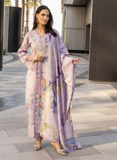 Carnation by Rang Rasiya Embroidered Lawn Suits Unstitched 3 Piece - RR25CL 12 AMELIA